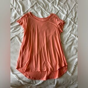 Large Gap Luxe peach Tshirt